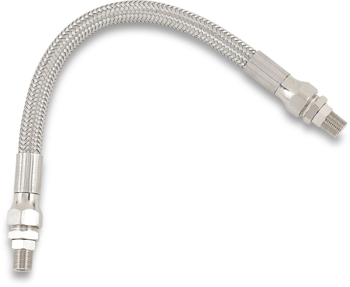 Drag Specialties Oil Line Stainless Steel 9