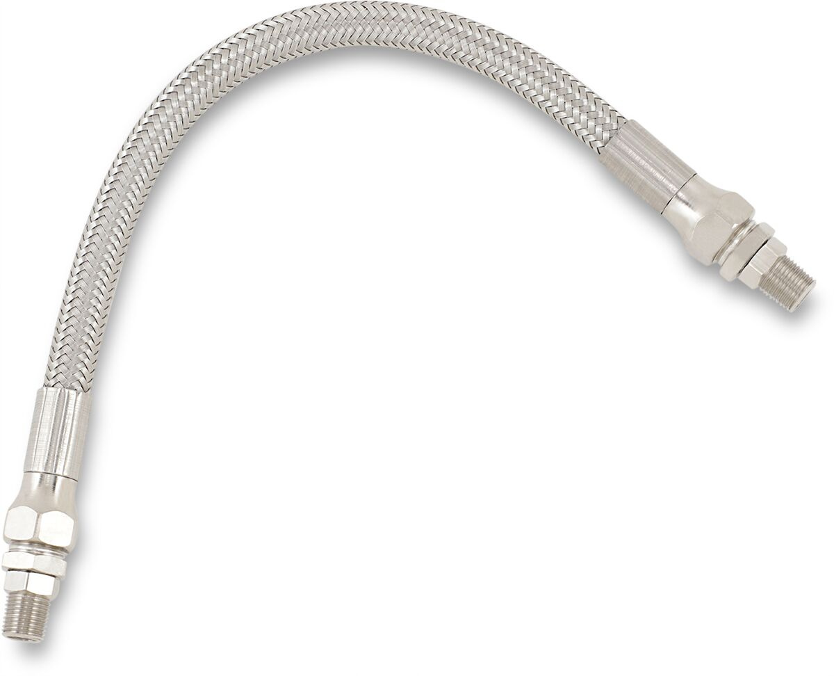 Drag Specialties Oil Line Stainless Steel 10