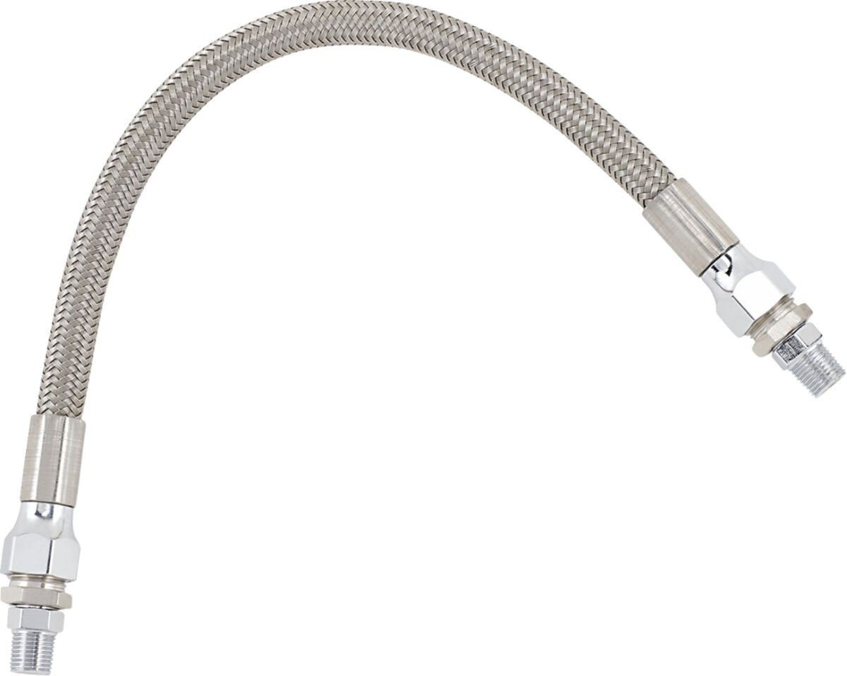 Drag Specialties Oil Line Stainless Steel 11