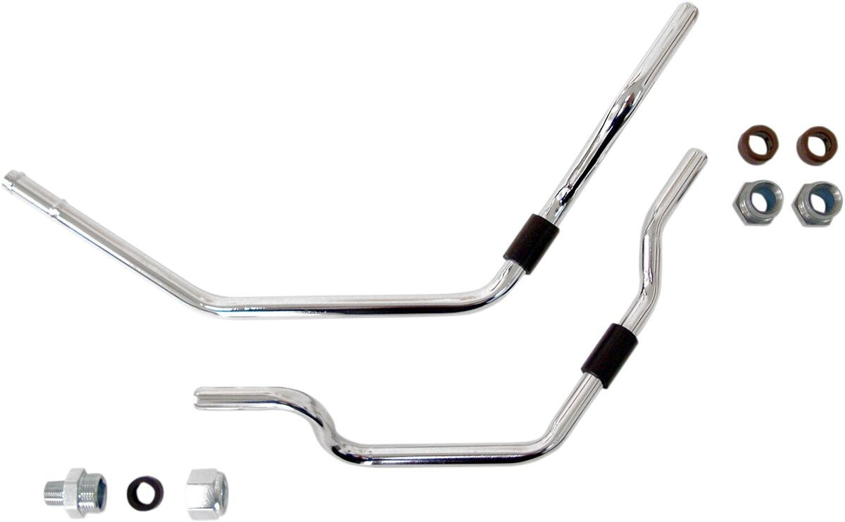 Drag Specialties Oil Filter Line Kit Lines Oil Filtr 92-99 St