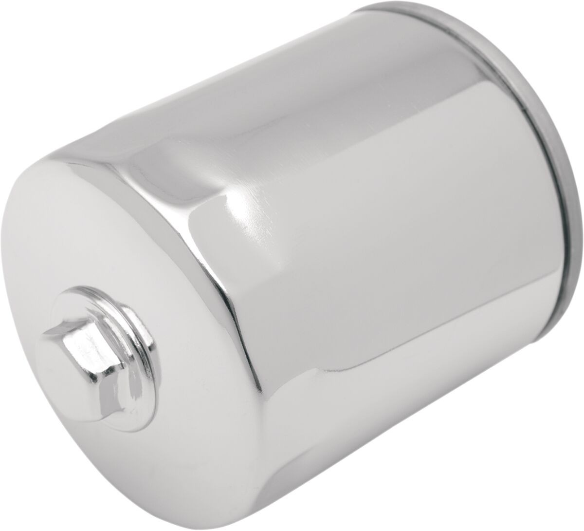 Drag Specialties Oil Filter W/ Nut Chrome Oil Filter Chr W/Nut 63798-9