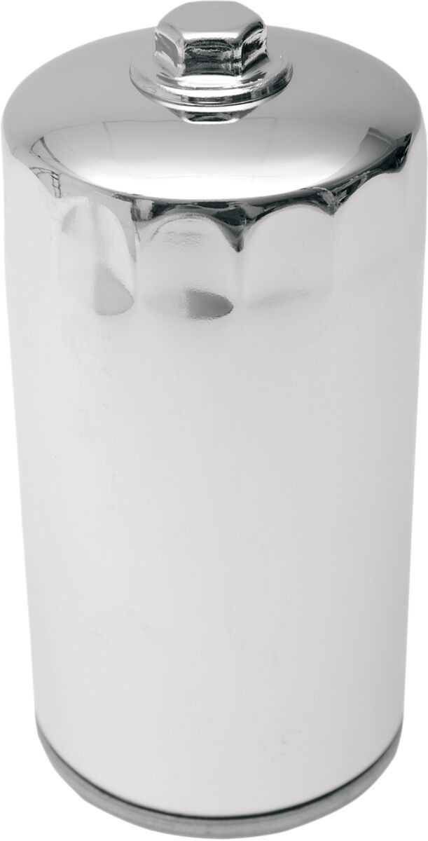 Drag Specialties Oil Filter W/ Nut Chrome Chrm Fltr W/Nut 63813-90