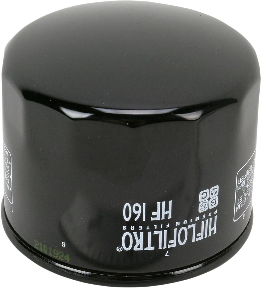 Hiflofiltro Oil Filter Spin-On Paper Glossy Black Oil Filter Bmw