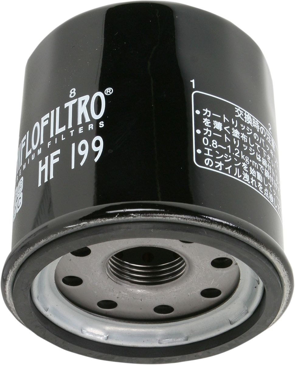 Hiflofiltro Oil Filter Spin-On HF199