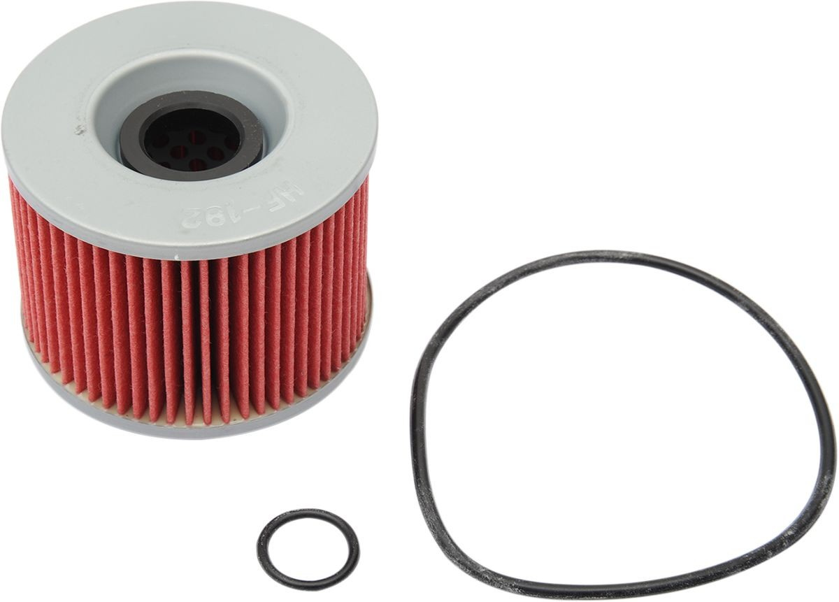 Hiflofiltro Oil Filter Performance Replacement Paper Red Oil Filter Tr