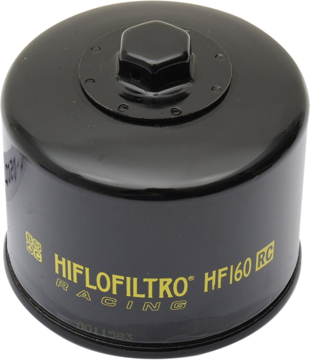 Hiflofiltro Oil Filter Spin-On Racing With Nut