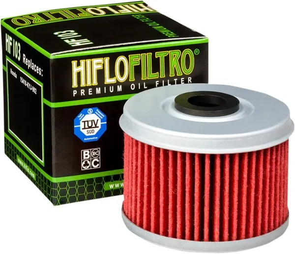Hiflofiltro Oil Filter Honda Oil Filter Honda