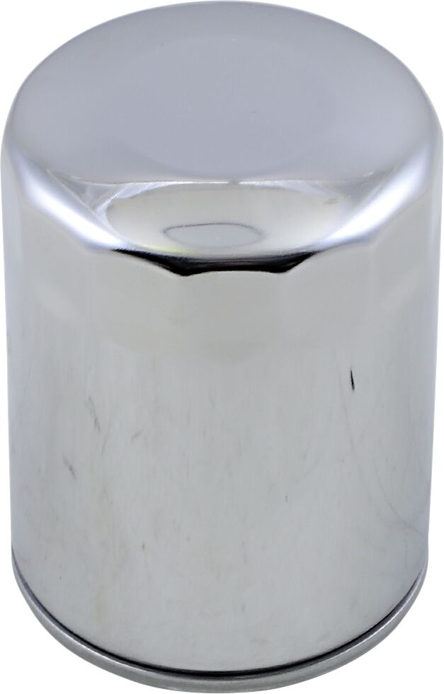 Drag Specialties Filter Oil Chrome M8 Filter Oil Chrome M8