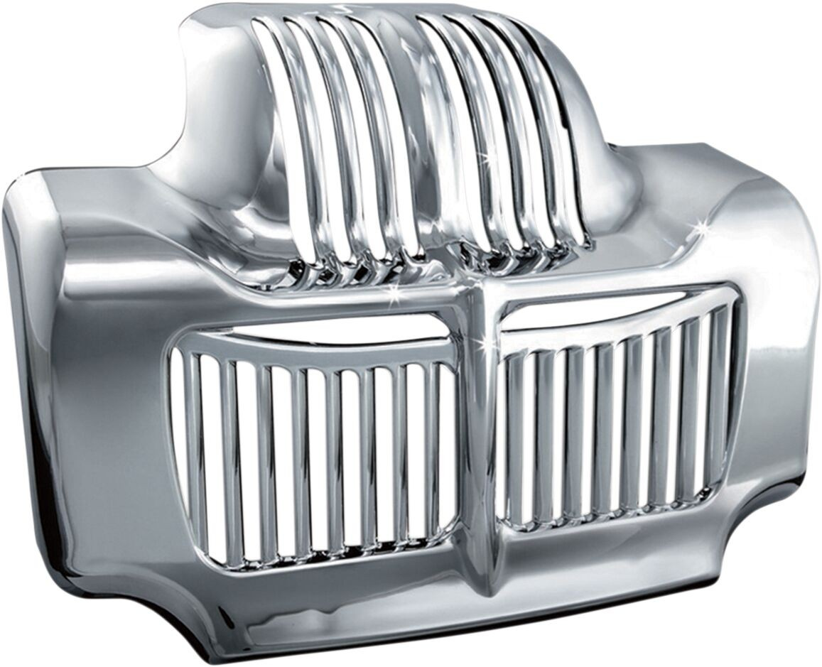 Kuryakyn Oil Cooler Cover Chrome Cover Oil Cooler 11 Flh