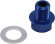 Koso North America Adapter Oil Temperature Blue Oil Adptr M14X1.25X15 Koso North America Adapter Oil Temperature Blue Oil Adptr M14X1.25X15