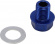 Koso Adapter Oil Temperature Blue Oil Adptr M14X1.5X15