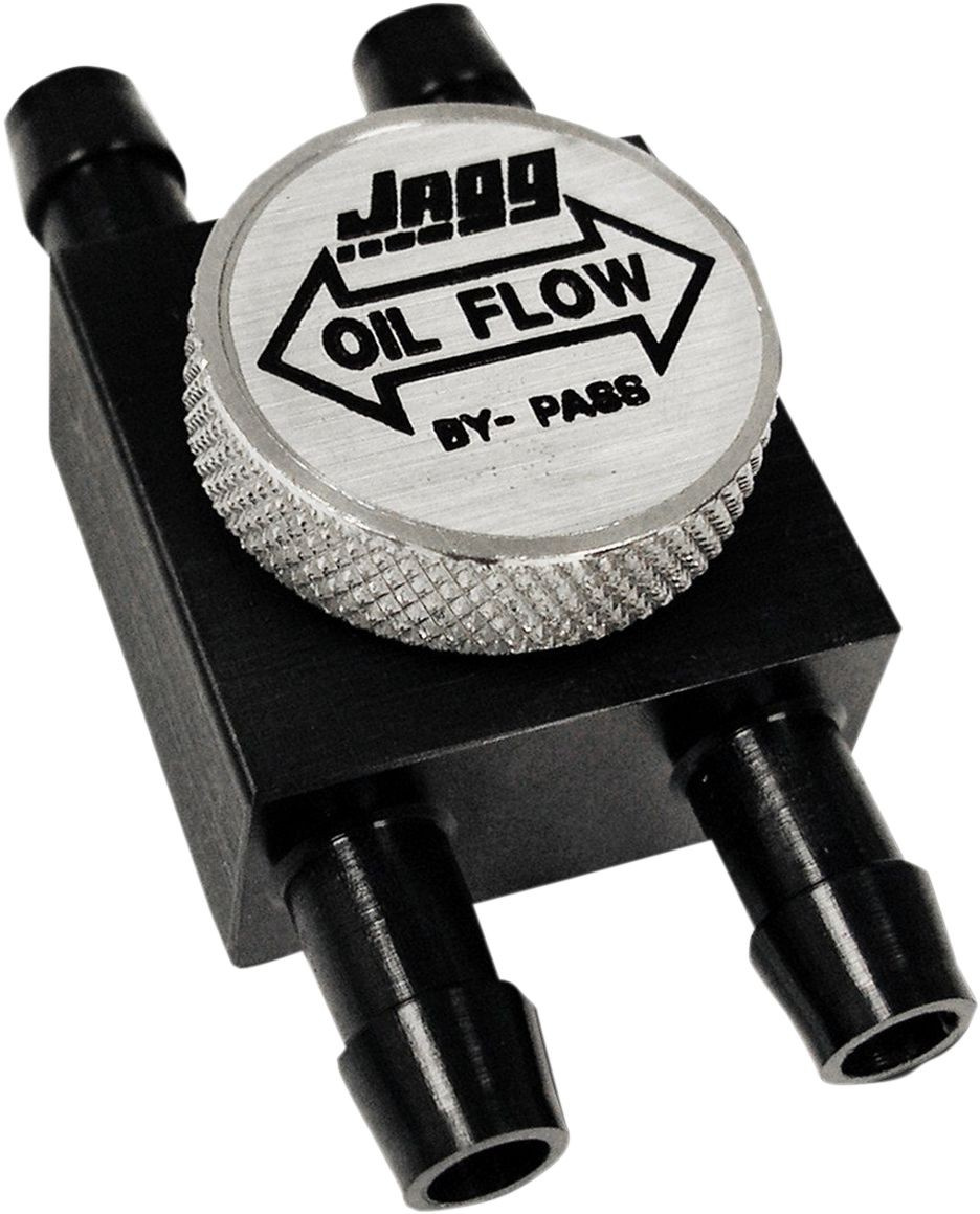 Jagg Oil Coolers Valve Bypass Manual Valve Bypass Manual