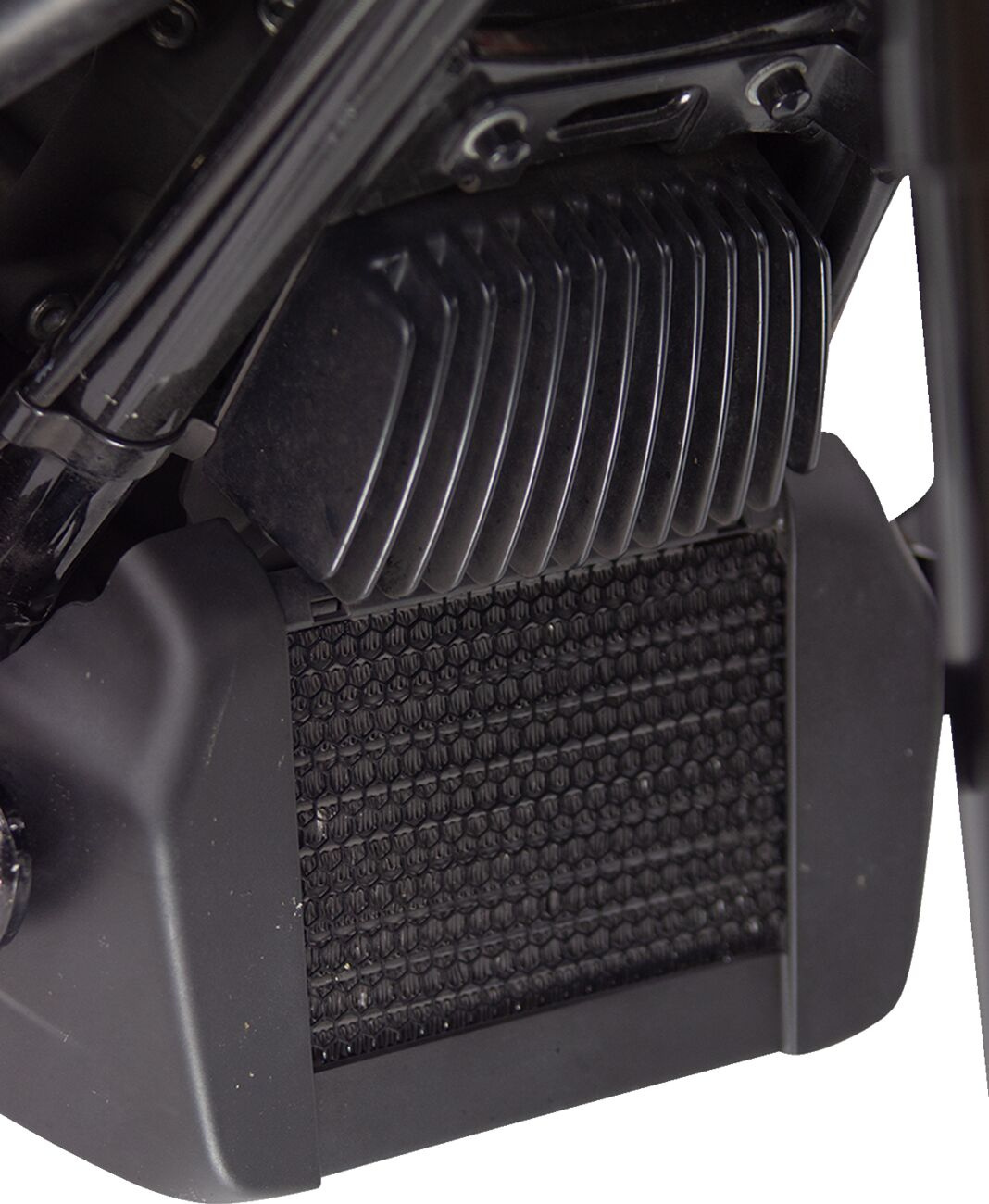 Klock Werks Guard Oilcoolr Blk 17+ Fl 2017+ Touring - Oil Cooler Rad