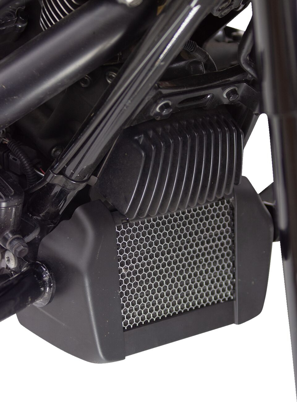 Klock Werks Guard Oilcoolr Chr 17+ Fl 2017+ Touring - Oil Cooler Rad