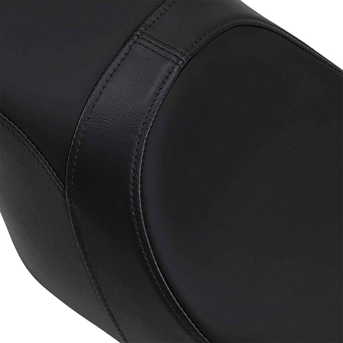 Drag Specialties Seats Seat Predator 2-Up Rear Smooth Vinyl Black Seat