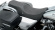 Drag Specialties Seat Predator 2-Up Rear 2-Up Vinyl Black Seat 2Up Pre