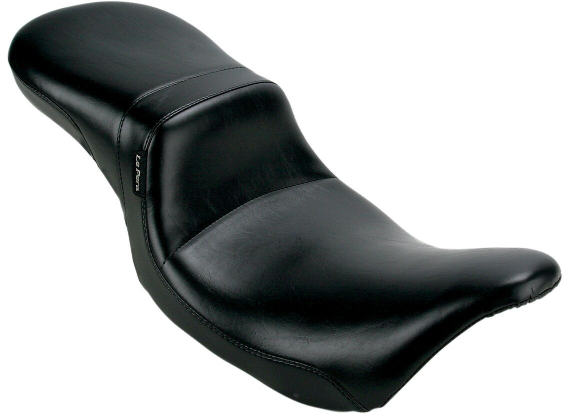 Le Pera Seat Daytona Two-Up Smooth Black Seat Daytona 2Up 8-20Flht