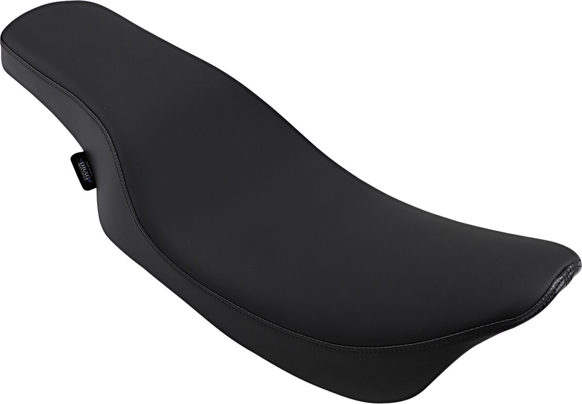 Drag Specialties Seats Seat Spoon Style Front | Rear Smooth Vinyl Blac