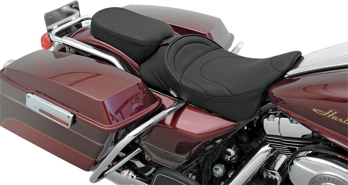 Drag Specialties Seats Rear Seat Solo Rear Seats Narrow Rear Pillion P
