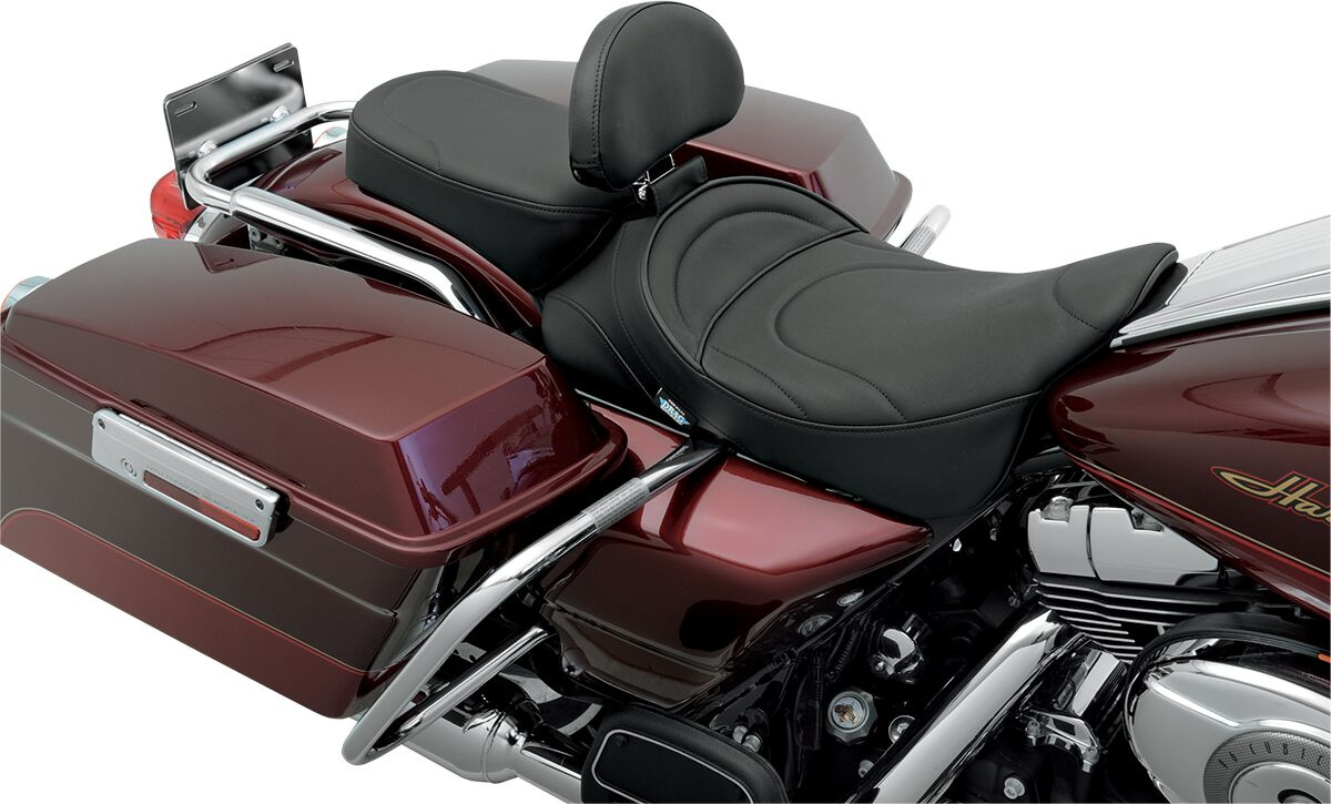 Drag Specialties Seats Rear Seat Solo Rear Seats Narrow Rear Pillion P