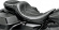 Le Pera Seat Maverick Special Two-Up Daddy Long Legs Black Seat Mavric