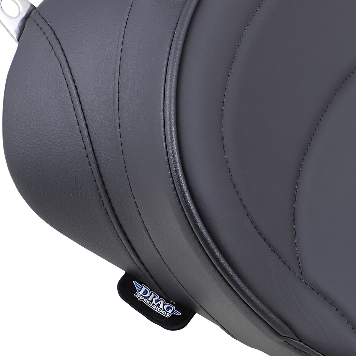 Drag Specialties Seats Seat Solo Front Solo Vinyl Black Seat Solo Dbr