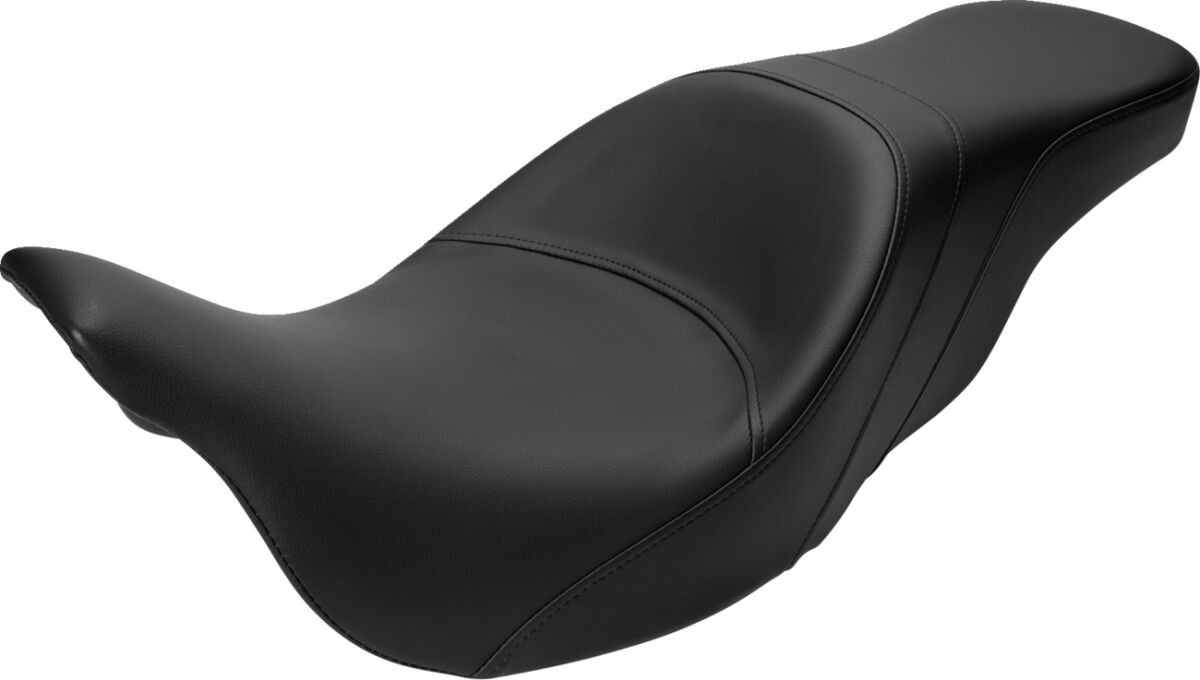Saddlemen Pro Tour Seat Black Harley Davidson Seat Pro-Tour Flt 08-Up