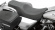 Drag Specialties Seat Predator Rear Smooth Vinyl Black Seat Pred2Up Sm