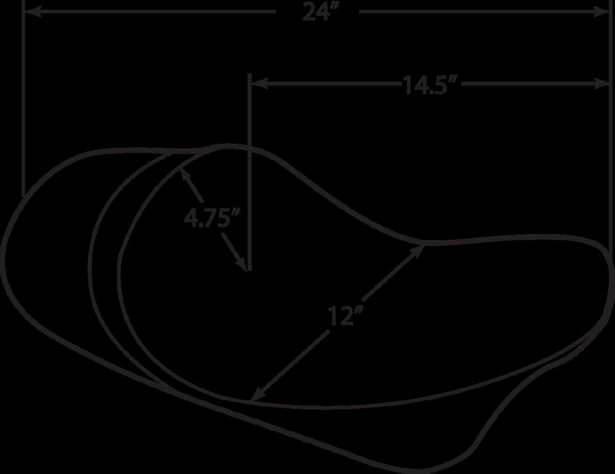 Drag Specialties Seats Seat Low Profile Solo Seat With Forward Positio
