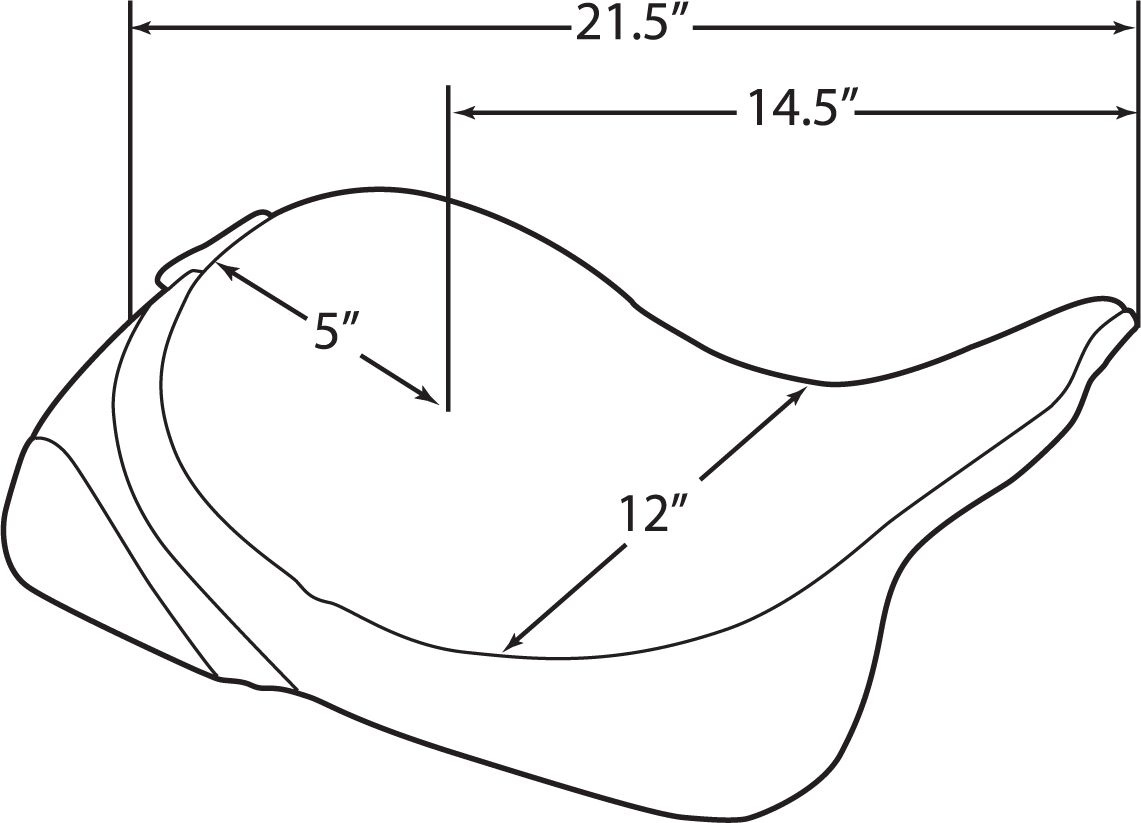 Drag Specialties Seats Solo Seat With Optional Ez Glide Backrest Syste