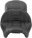 Mustang Seat One-Piece Forward Touring 2-Up Vintage Smooth Seat Freewh