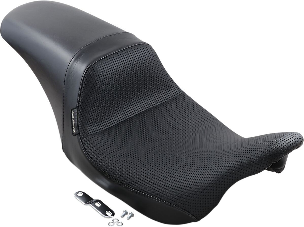 Le Pera Seat Daytona Sport Brasket Weave Black Seat Daytona Spt Bw 08-