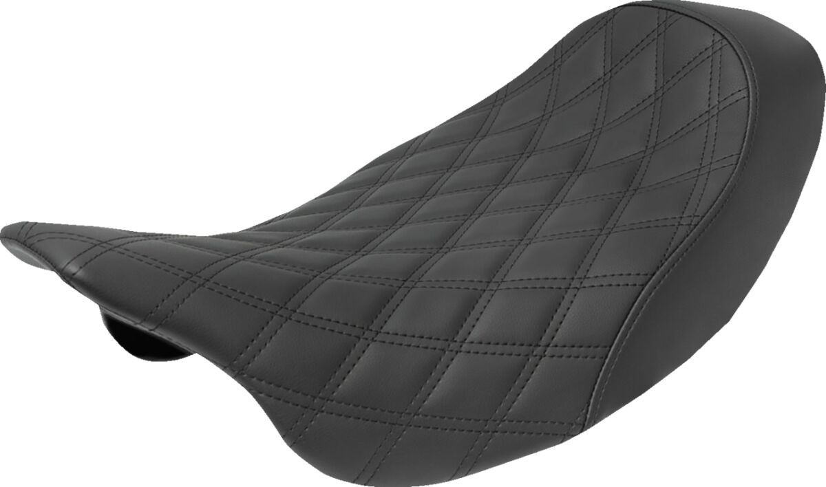 Saddlemen Solo Seat Renegade�?� Ls Front Vinyl|Saddlegel�?� Plain Blac