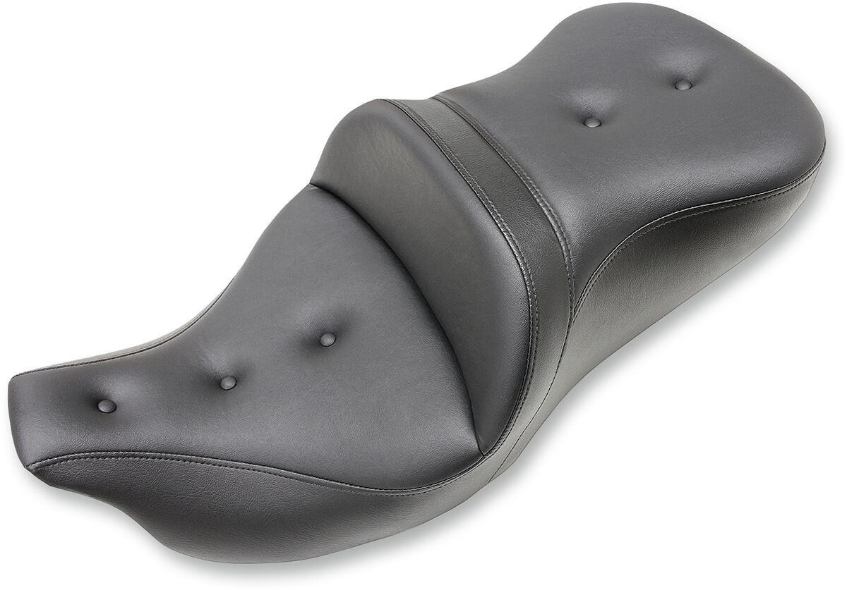 Saddlemen 2-Up Seat Road Sofa Pt Front|Rear Vinyl|Saddlegel�?� Black S