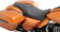 Drag Specialties Seat Predator Smooth Black Seat Pred Smth 08-20 Fl