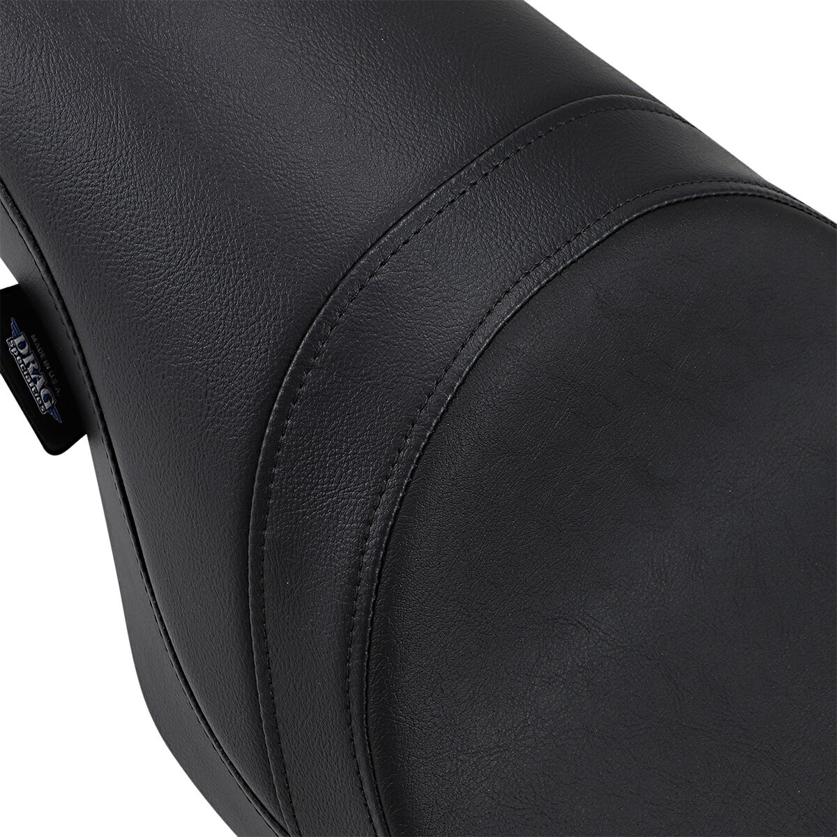 Drag Specialties Seats Seat Predator Smooth Black Seat Pred Smooth Flt