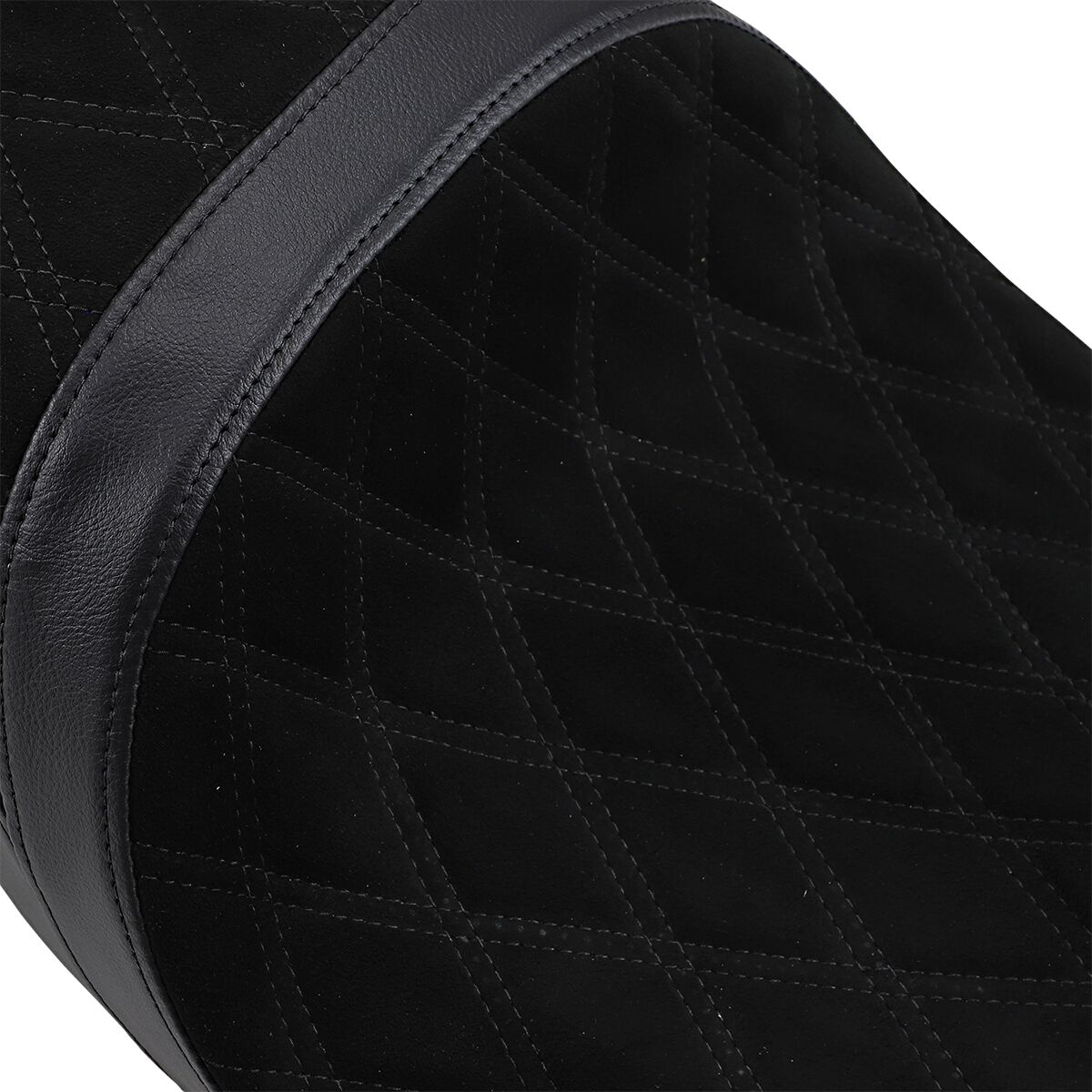 Drag Specialties Seats Seats Low Profile For Yaffe 6-Gal. Tank Seat Lo