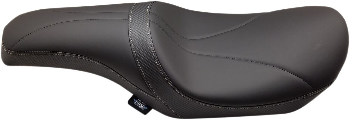 Drag Specialties Seats Seat Predator For Yaffe 6-Gal.Tank Seat Predato