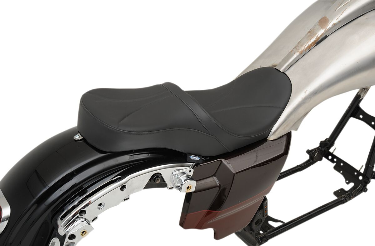 Drag Specialties Seats Seats Low Profile For Yaffe Razorback 6-Gal. Ta