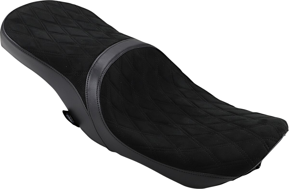 Drag Specialties Seats Seats Low Profile For Ness Wing 6-Gal. Tank Sea