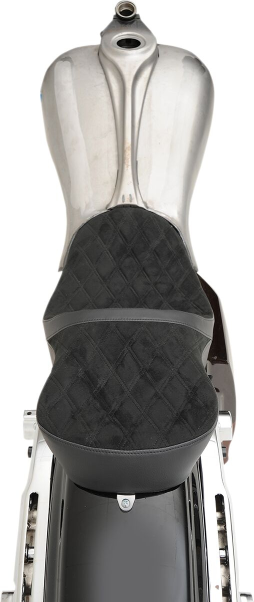 Drag Specialties Seats Seats Low Profile For Ness Wing 6-Gal. Tank Sea