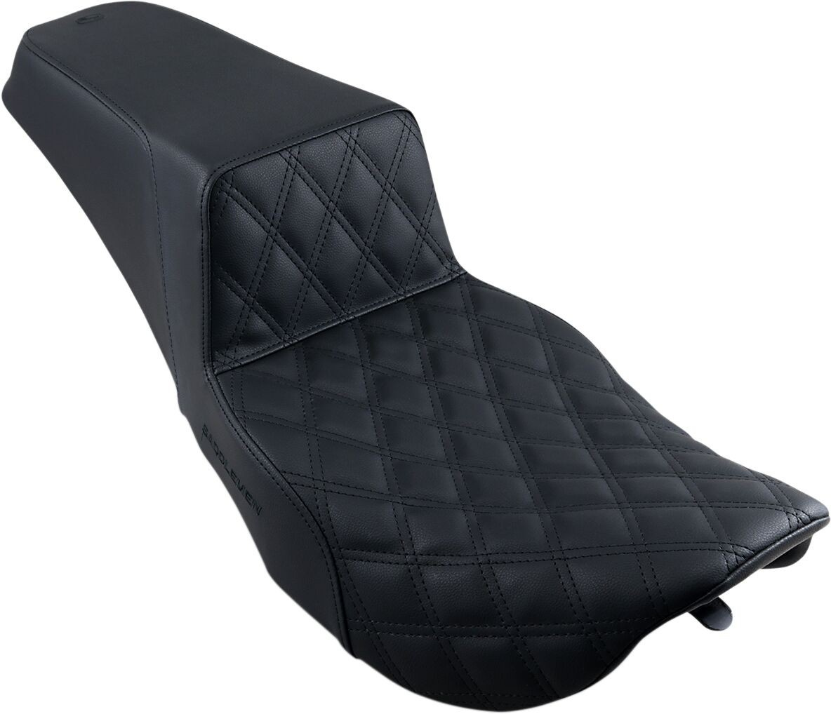 Saddlemen Seat Ls-Step Up Driver Lattice Black Seat Step Up Ls Driver
