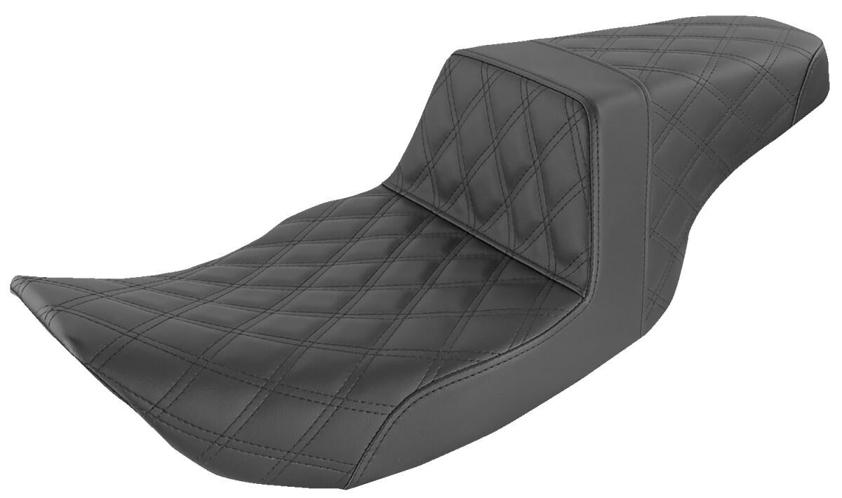 Saddlemen Seat Step Up Ls Front Lattice Black Seat Step Up Ls Flhr/Flh