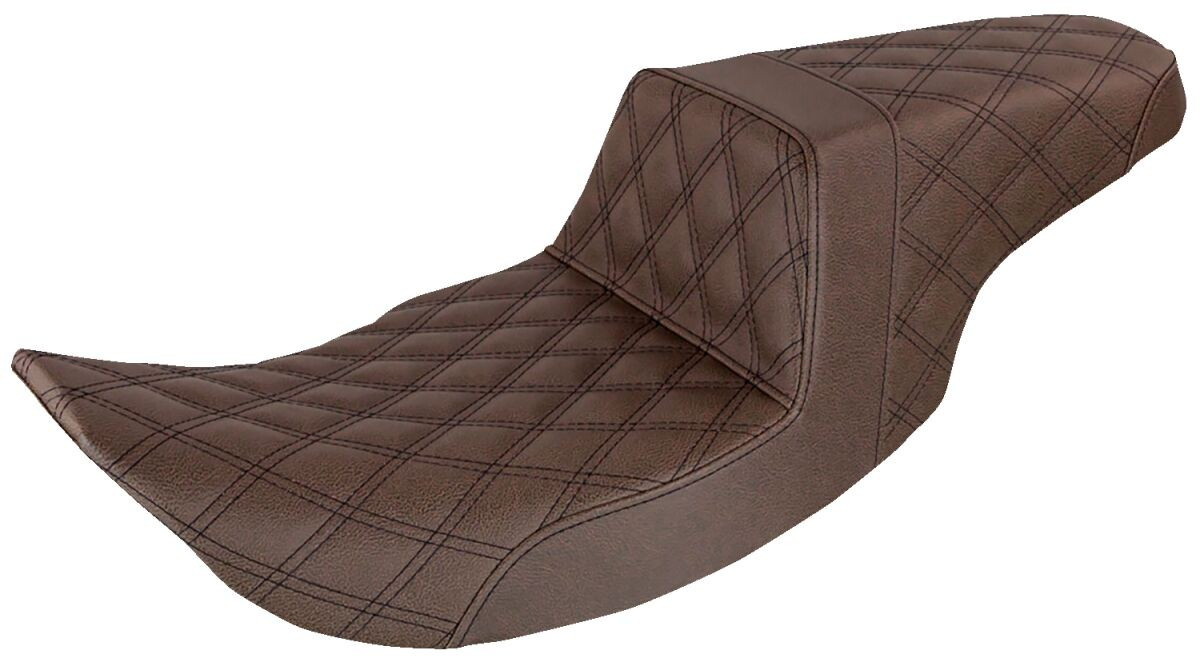 Saddlemen Seat Step Up Ls Front Lattice Brown Seat Step Up Ls Brn