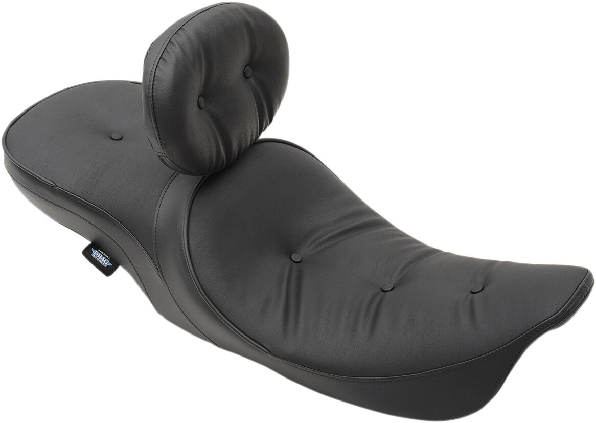 Drag Specialties Seats Seat Low Profile Touring With Driver Backrest P
