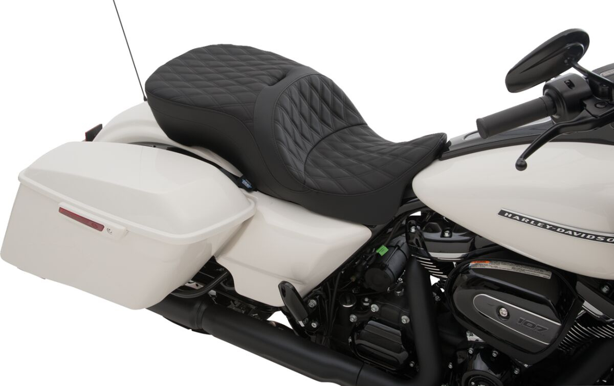 Drag Specialties Seats Seat Forward Positioning Large Touring That Acc