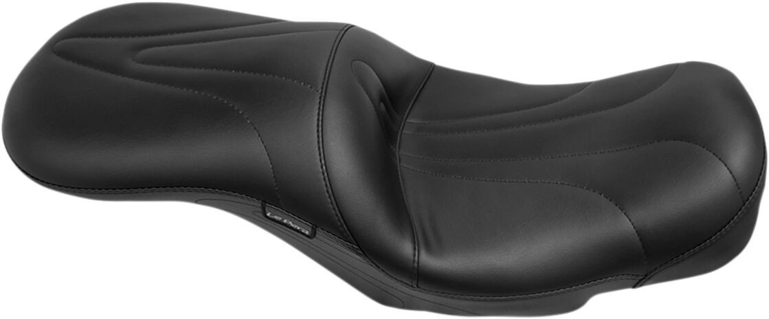 Le Pera Seat Sorrento Full Length Black/Smooth Seat Sorrento Pyo Rzr 0