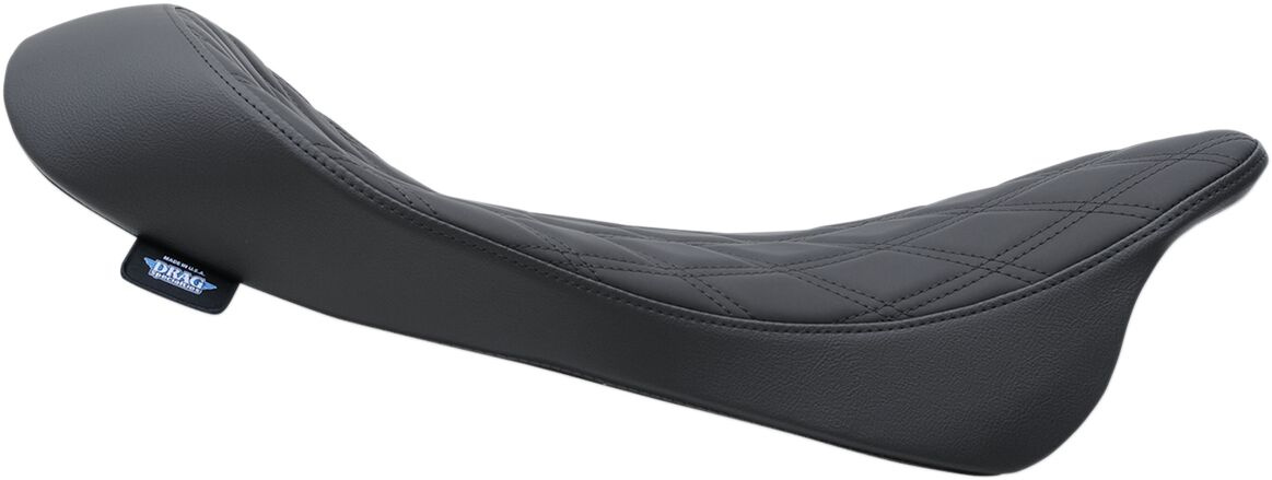 Drag Specialties Seats Seat Solo Dd Blk Low 08- Seat Low Solo - Double