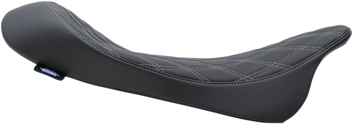 Drag Specialties Seats Seat Solo Dd Slvr Low 08- Seat Low Solo - Doubl