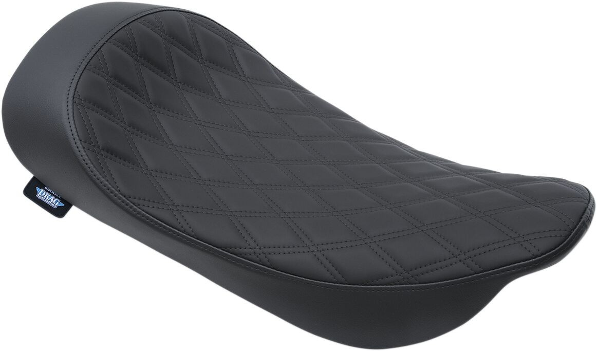 Drag Specialties Seats Seat Solo Dd Blk Low 97- Seat Solo Dd Blk Low 9